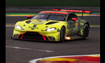 Aston Martin Vantage GTE -2020 Driver and Manufacturer WEC GTE Class Champion 